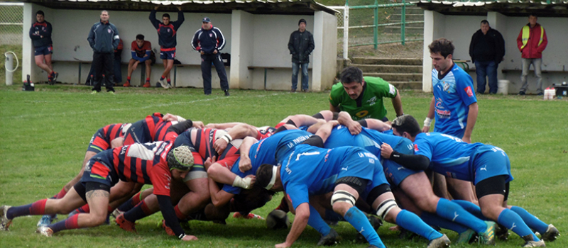 Rugby EAB XV / Lourdes  
