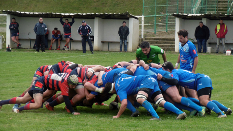 Rugby EAB XV / Lourdes  