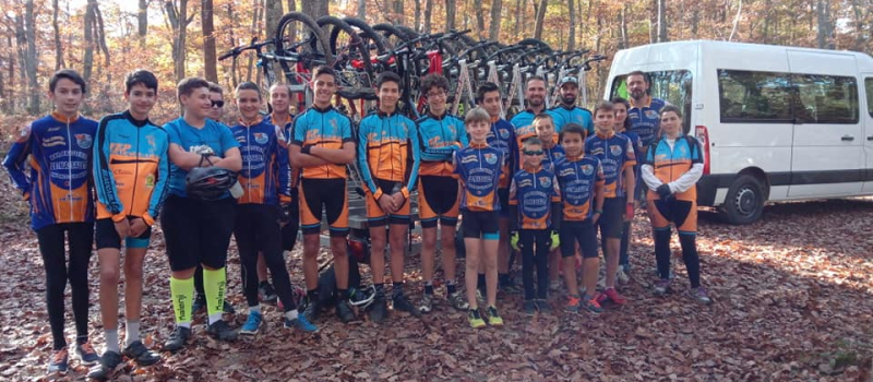 Sortie du groupe VTT Beaucairien