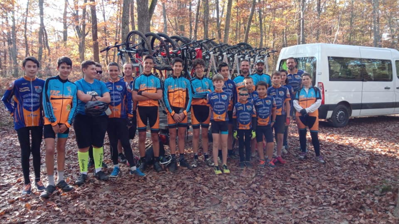 Sortie du groupe VTT Beaucairien