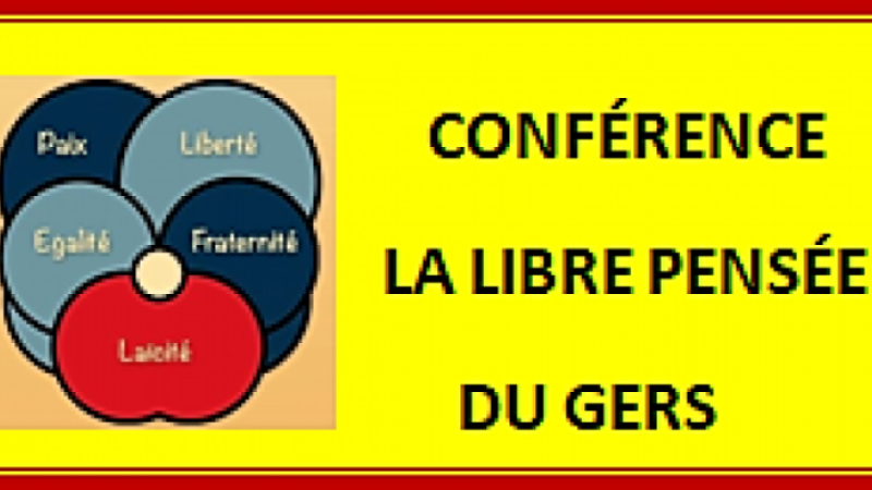 Conférence sur la loi de séparation entre Église et État