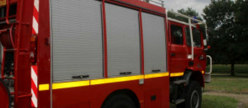 Exercice des Sapeurs-pompiers aux Thermes