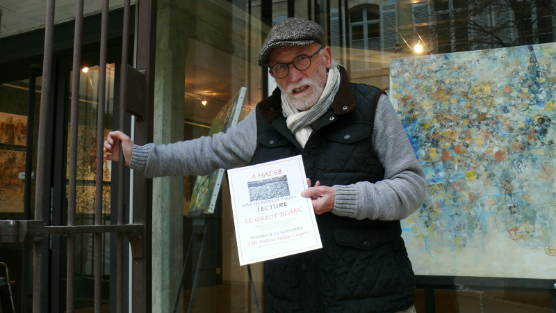 "Sous les pavés, la parole", une évocation originale de mai 68 vue par Alain Cheymol