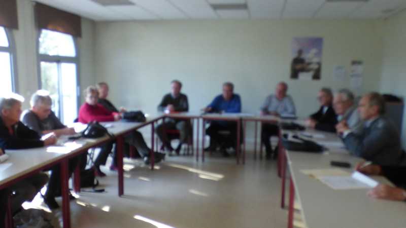 Réunion du conseil d'administration de l'AMOMA du Gers