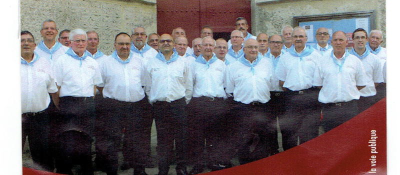 Concert : Chœur d'hommes du Pays d'Albret