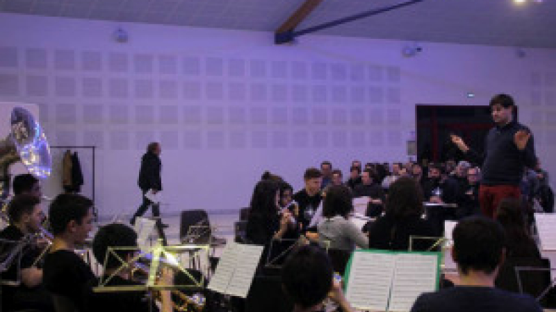 Les musiciens fêtent leur patronne