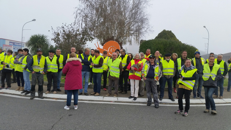 Tous les gilets jaunes ne seront pas à Paris demain