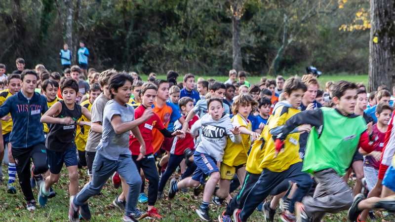 Cross départemental de l’UNSS à Nogaro 
