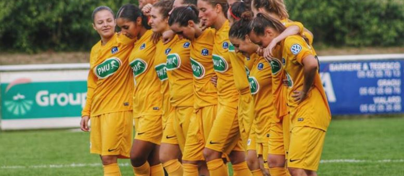 Les Auscitaines en 64ème de finale de la Coupe de France reçoivent Alès 