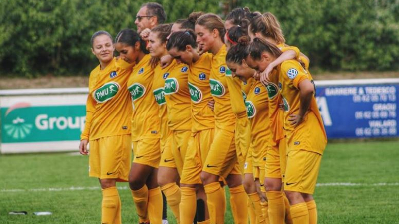 Les Auscitaines en 64ème de finale de la Coupe de France reçoivent Alès 