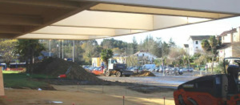 La deuxième tranche des travaux a débuté
