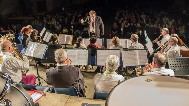 L'école de musique fête la Sainte Cécile