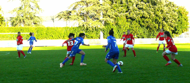 64ème de finale de la Coupe de France : Fin de l'aventure pour les footballeuses Auscitaines