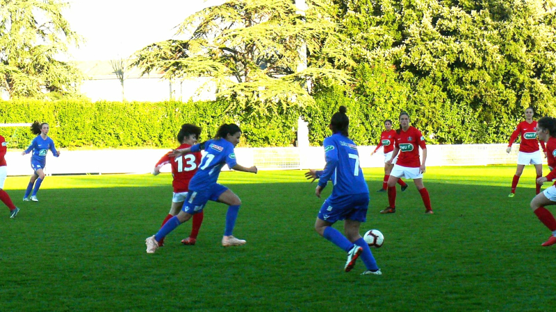64ème de finale de la Coupe de France : Fin de l'aventure pour les footballeuses Auscitaines
