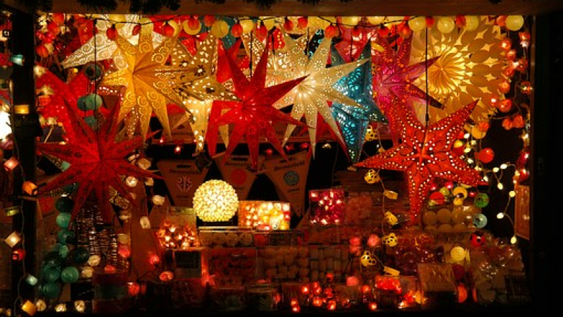 La fête de l'arbre, un plus pour le marché de Noël