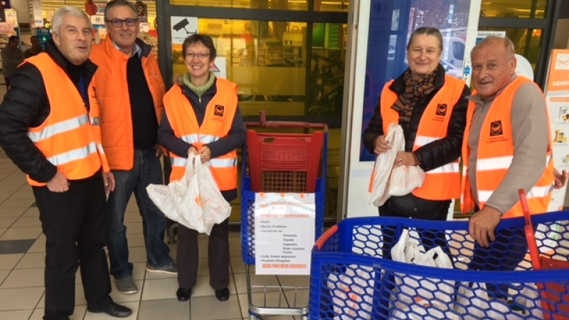 Banque alimentaire : Opération collecte le 30 novembre et le 1er décembre