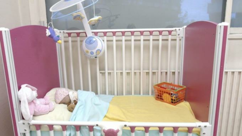 Une semaine pour réorganiser la chambre d'un nouveau-né