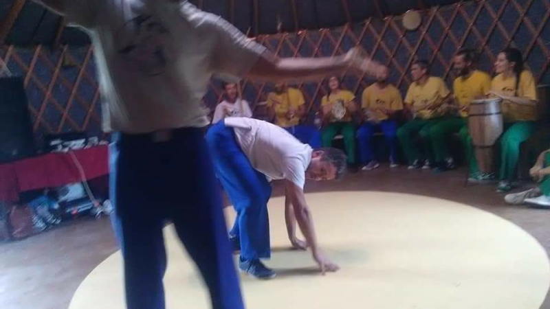 La Capoeira indubitablement un sport, mais avant tout un art