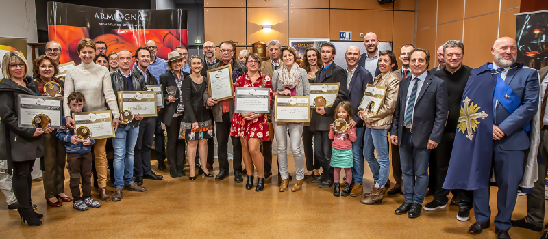 Soirée spectaculaire pour les Talents de l’Armagnac à Éauze  Le Prix du Président de la République au Domaine Guilhon d’Aze