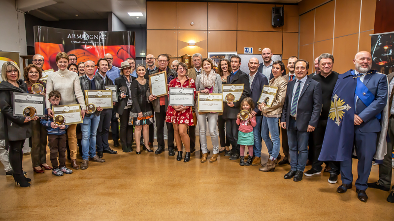 Soirée spectaculaire pour les Talents de l’Armagnac à Éauze  Le Prix du Président de la République au Domaine Guilhon d’Aze