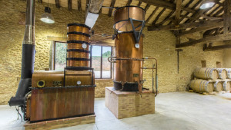 Uby ouvre les portes de son chai d’Armagnac