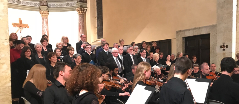 L’Atelier Vocal d’Auch en concert en l’église Saint Orens