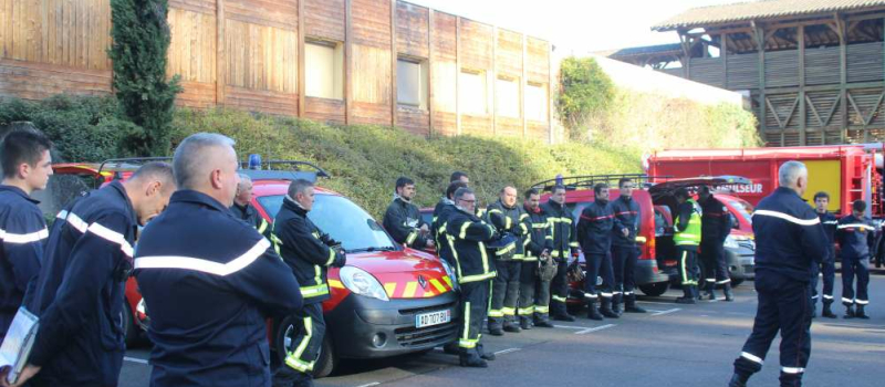 La Compagnie Armagnac était aux Thermes