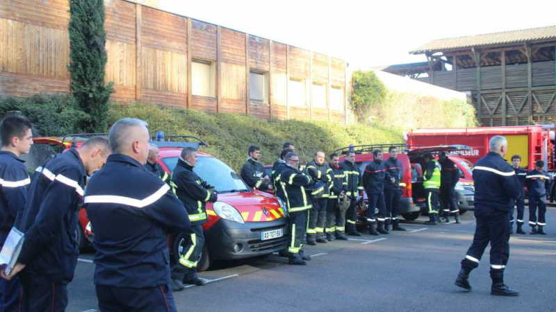 La Compagnie Armagnac était aux Thermes
