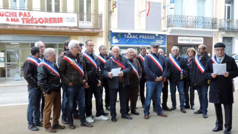 La colère des maires de Trie-sur-Baïse
