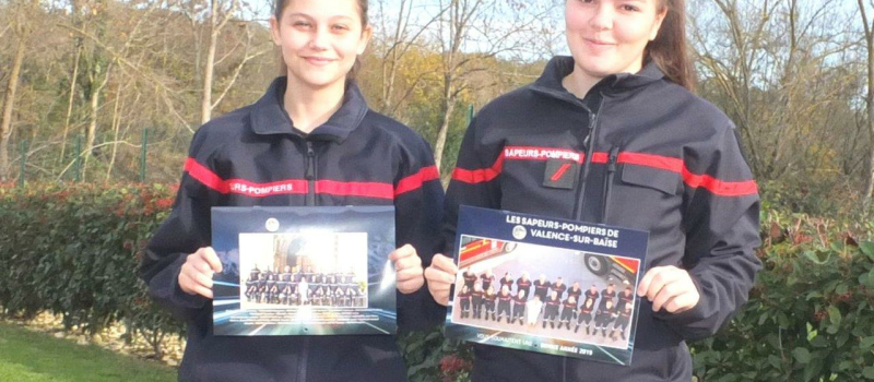 Le nouveau calendrier des pompiers livré à domicile