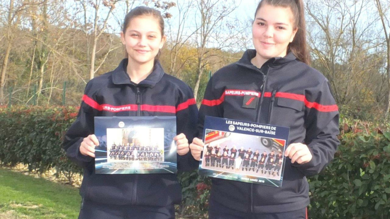Le nouveau calendrier des pompiers livré à domicile