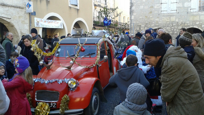 Marché de Noël et fête de l'arbre, dimanche 2 décembre