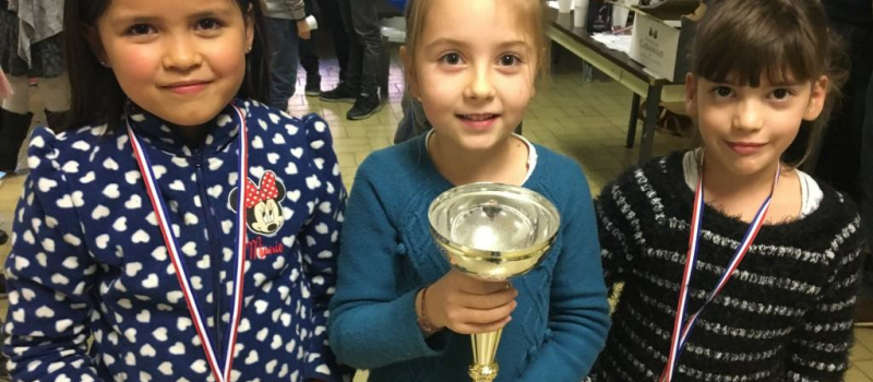 Les jeunes champions du Gers d'échecs