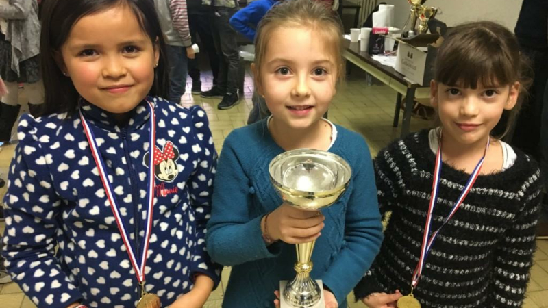 Les jeunes champions du Gers d'échecs
