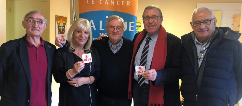  Le RCA  cette année encore a participé à Octobre Rose