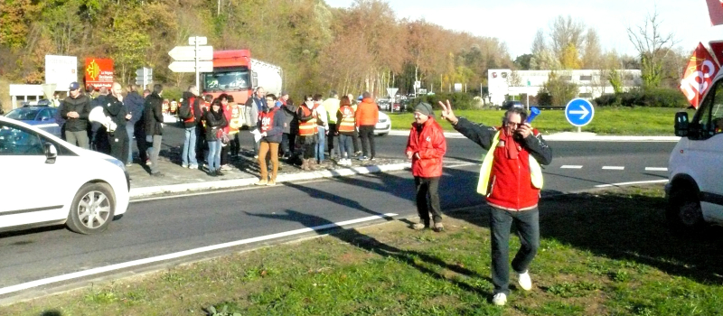 Eric Cantarutti de CGT 32 : " Les gilets jaunes ne sont pas des salariés élus démocratiquement"