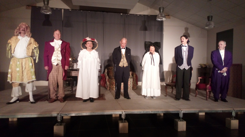 Au théâtre Jeudi Soir