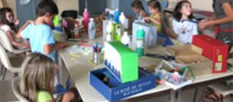 Un atelier créatif pour les enfants