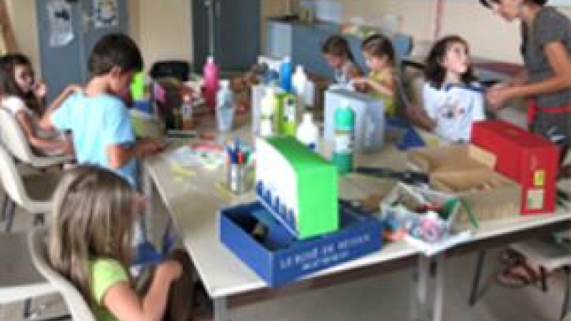 Un atelier créatif pour les enfants
