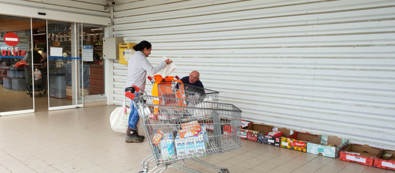  Boutique des Solidarités Plaisance : collecte de la Banque Alimentaire    