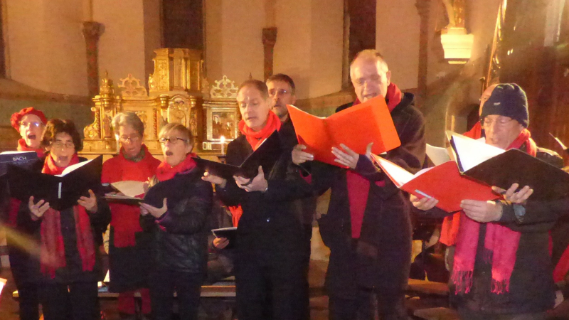 Chantons Noël en l'église de Tillac