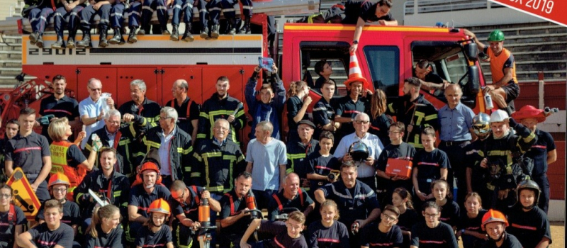 Sainte Barbe : les sapeurs-pompiers de 1889 à 2018