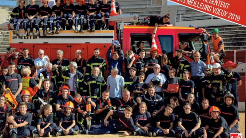 Sainte Barbe : les sapeurs-pompiers de 1889 à 2018