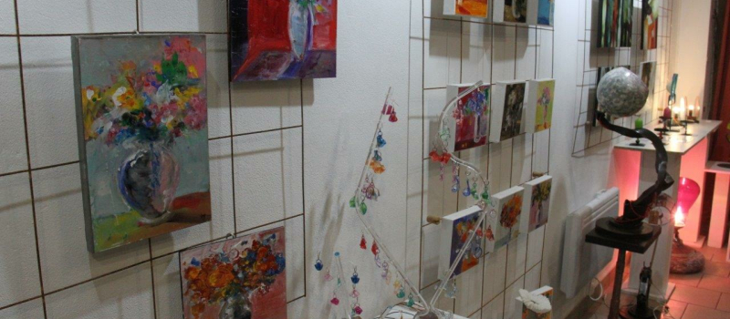 Les Petits formats , idées de cadeaux à la Galerie de Jad