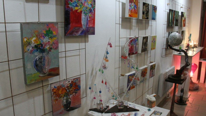 Les Petits formats , idées de cadeaux à la Galerie de Jad