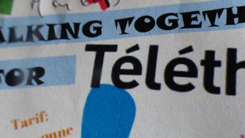 Walking Together For Téléthon