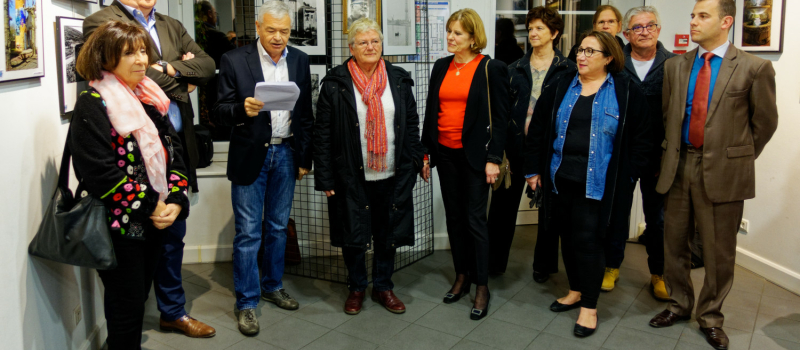 Le Photo-club de Gascogne expose sur le thème "ARCHITECTUR'EAU" à la Galerie d'Art Laurentie