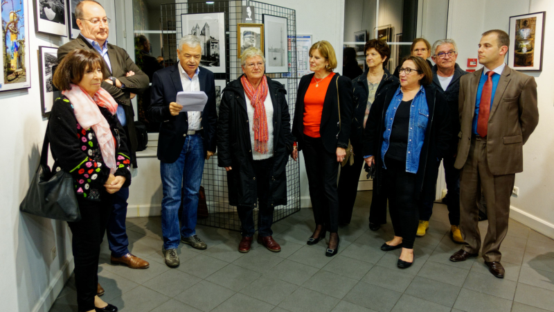 Le Photo-club de Gascogne expose sur le thème "ARCHITECTUR'EAU" à la Galerie d'Art Laurentie