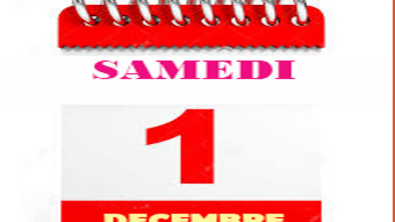 Les changements qui interviennent le 1er décembre