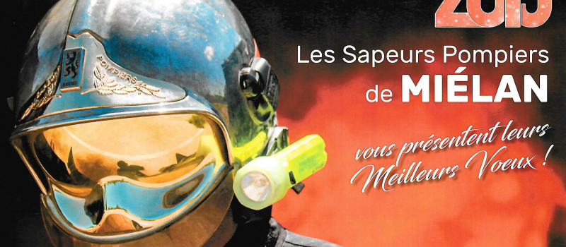 Les Sapeurs-Pompiers fêtent Sainte Barbe.